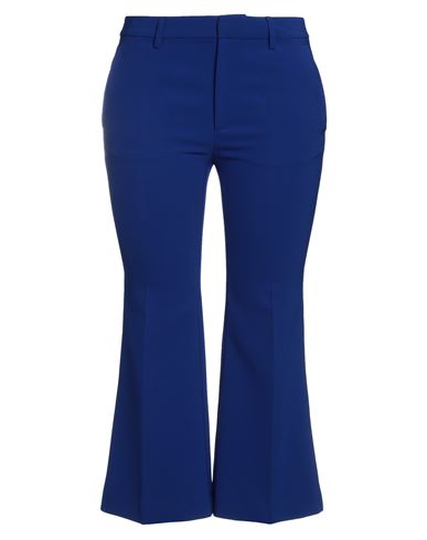 Dsquared2 Woman Pants Bright Blue Size 6 Polyester, Polyurethane