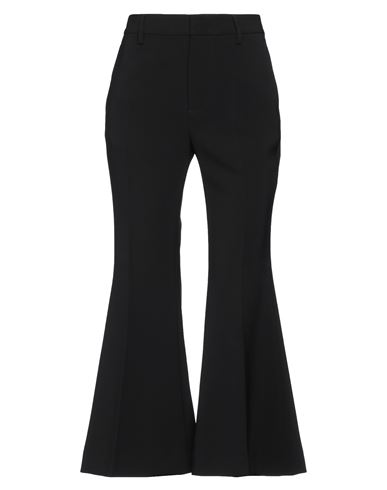 DSQUARED2 DSQUARED2 WOMAN PANTS BLACK SIZE 2 POLYESTER, POLYURETHANE 