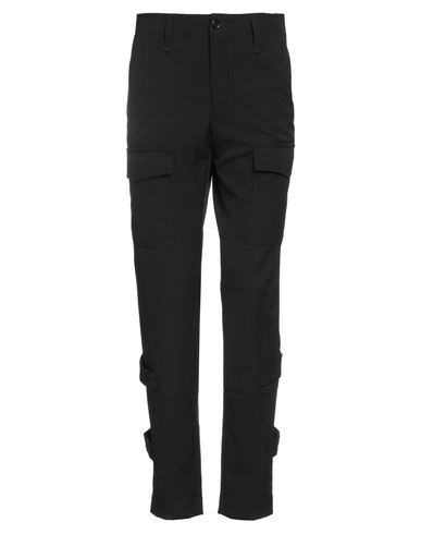 Dries Van Noten Man Pants Black Size 32 Polyester, Wool