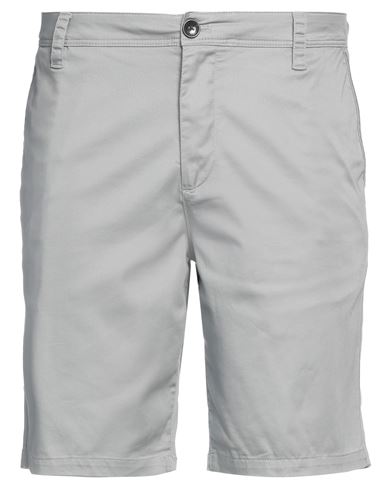 Armani Exchange Man Shorts & Bermuda Shorts Light Grey Size 36 Cotton, Polyester, Elastane