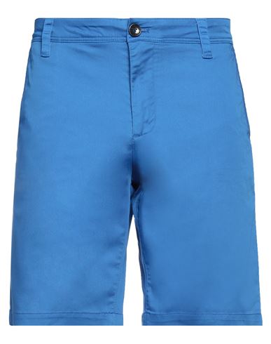 Armani Exchange Man Shorts & Bermuda Shorts Light Blue Size 30 Cotton, Polyester, Elastane