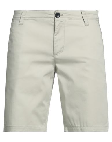 Armani Exchange Man Shorts & Bermuda Shorts Beige Size 30 Cotton, Polyester, Elastane