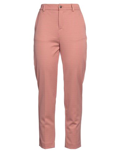 Liu •jo Woman Pants Pink Size 8 Polyester, Polyamide, Elastane In Pink