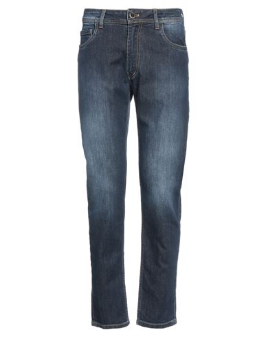 Primo Emporio Man Jeans Blue Size 31 Cotton, Elastane
