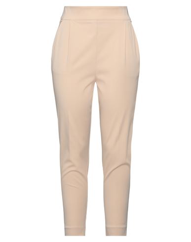 Shop Liu •jo Woman Pants Beige Size 4 Viscose, Cotton, Elastane