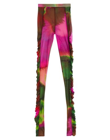 Dries Van Noten Woman Leggings Fuchsia Size Xs Polyamide, Elastane In Pink