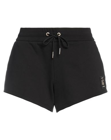 Armani Exchange Woman Shorts & Bermuda Shorts Black Size M Cotton, Elastane In Black