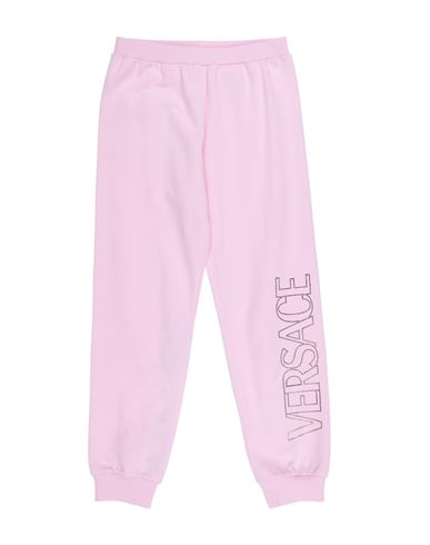 Versace Young Babies'  Toddler Girl Pants Pink Size 6 Cotton, Elastane
