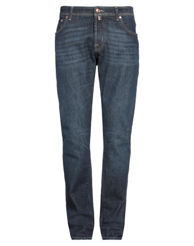 Jacob Cohёn Man Jeans Blue Size 31 Cotton, Polyester, Elastane