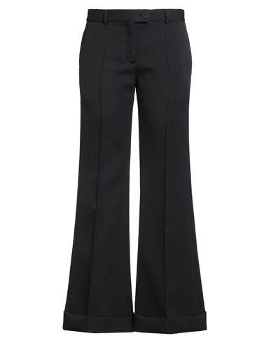 Acne Studios Woman Pants Black Size 6 Polyester