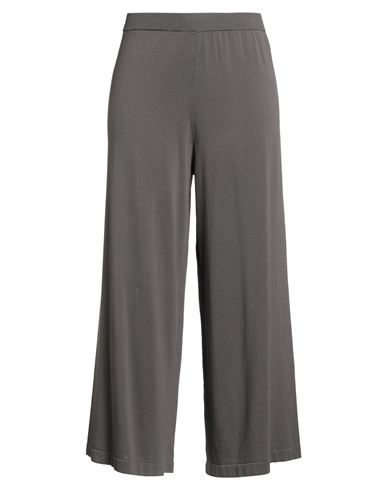 Fabiana Filippi Woman Pants Grey Size 12 Cotton In Gray