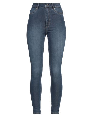 Cheap Monday Woman Jeans Blue Size 26w-27l Cotton, Polyester, Elastane