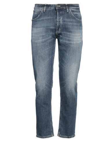 Dondup Man Jeans Blue Size 36 Cotton, Elastane