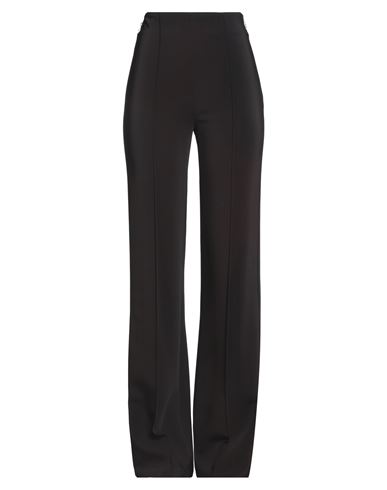 Elisabetta Franchi Woman Pants Black Size 4 Viscose, Elastane In Black