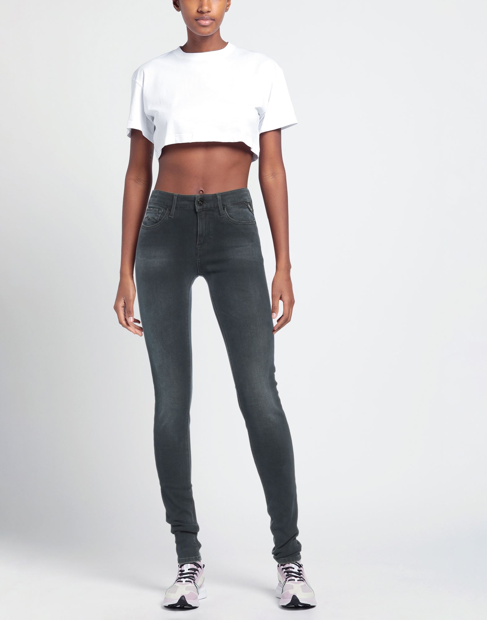  Replay - Hosen & Röcke - Jeanshosen - On Yoox.com 