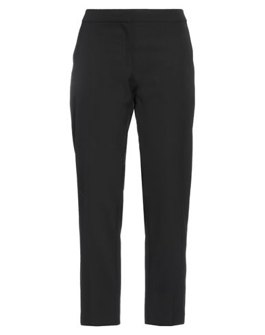 Dries Van Noten Woman Pants Black Size 8 Polyester, Wool