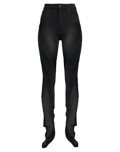 Pantalones vaqueros Mujer Negro 36,38 Mujer