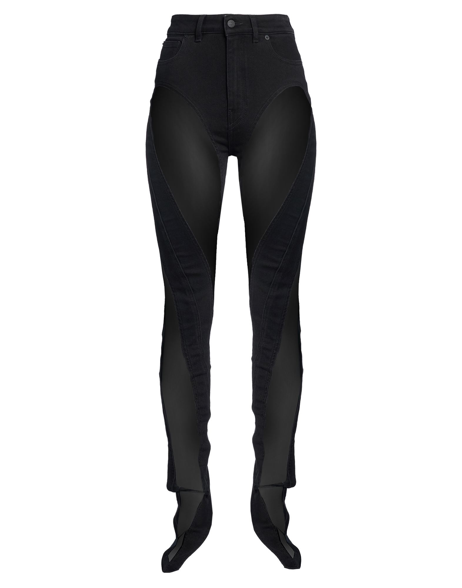  Mugler - Hosen & Röcke - Jeanshosen - On Yoox.com 