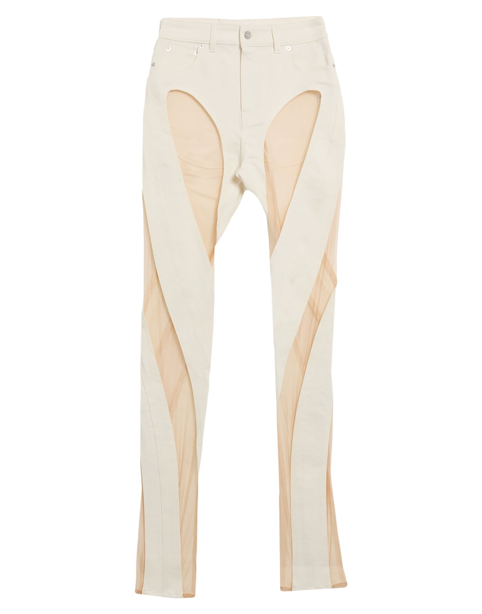 MUGLER MUGLER BOTTOMWEAR Τζιν