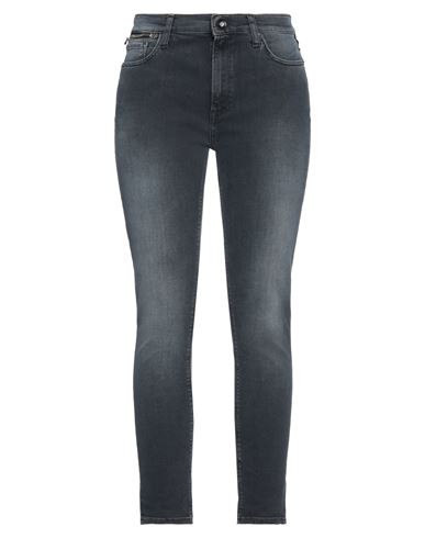 Replay Woman Jeans Black Size 25w-30l Cotton, Elastomultiester, Elastane