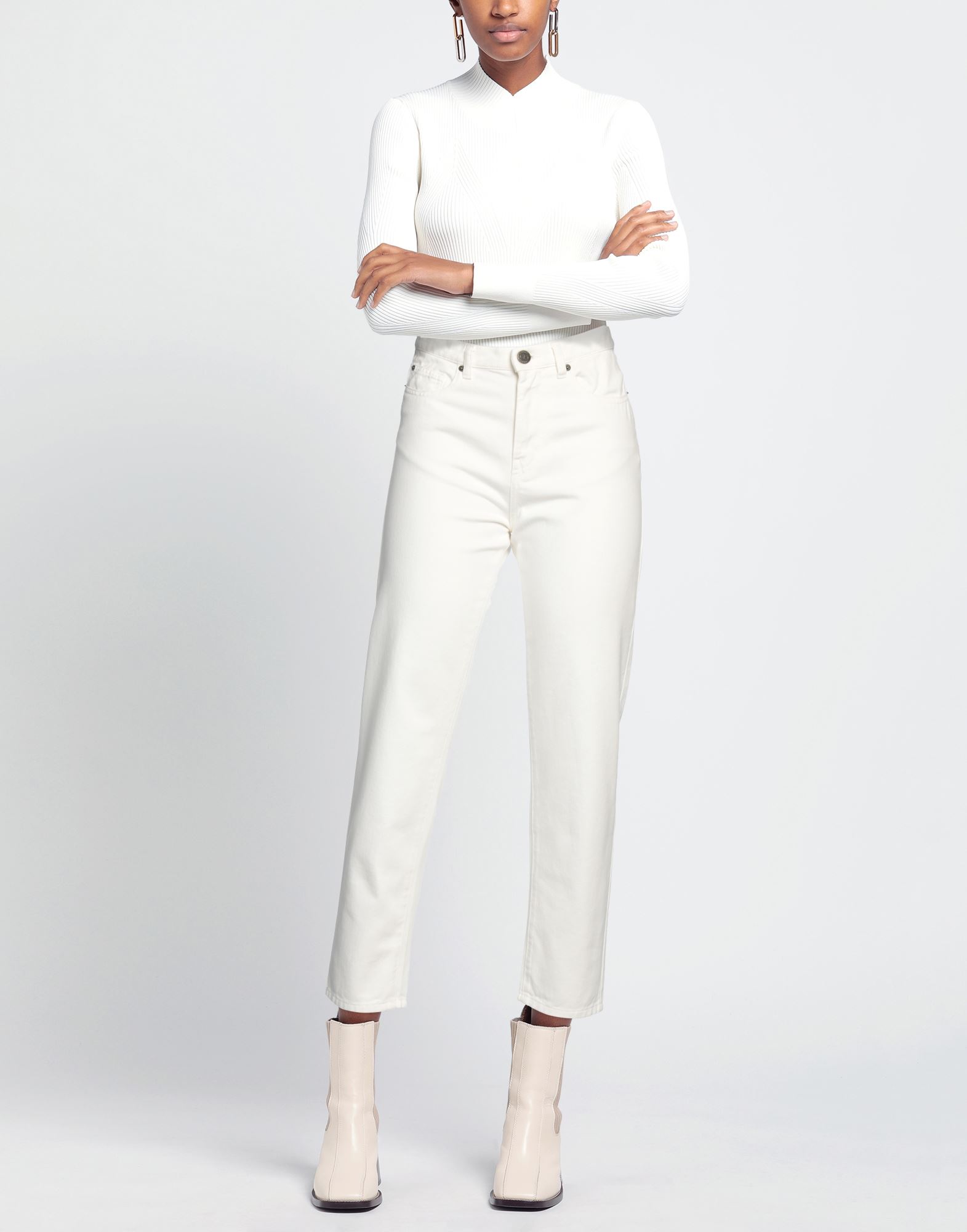  Twinset - Hosen & Röcke - Jeanshosen - On Yoox.com 
