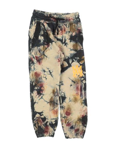 Amiri Toddler Boy Pants Military Green Size 6 Cotton In Green