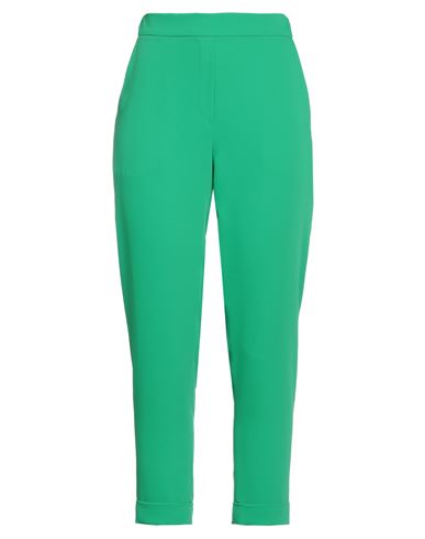 P.a.r.o.s.h P. A.r. O.s. H. Woman Pants Emerald Green Size S Polyester