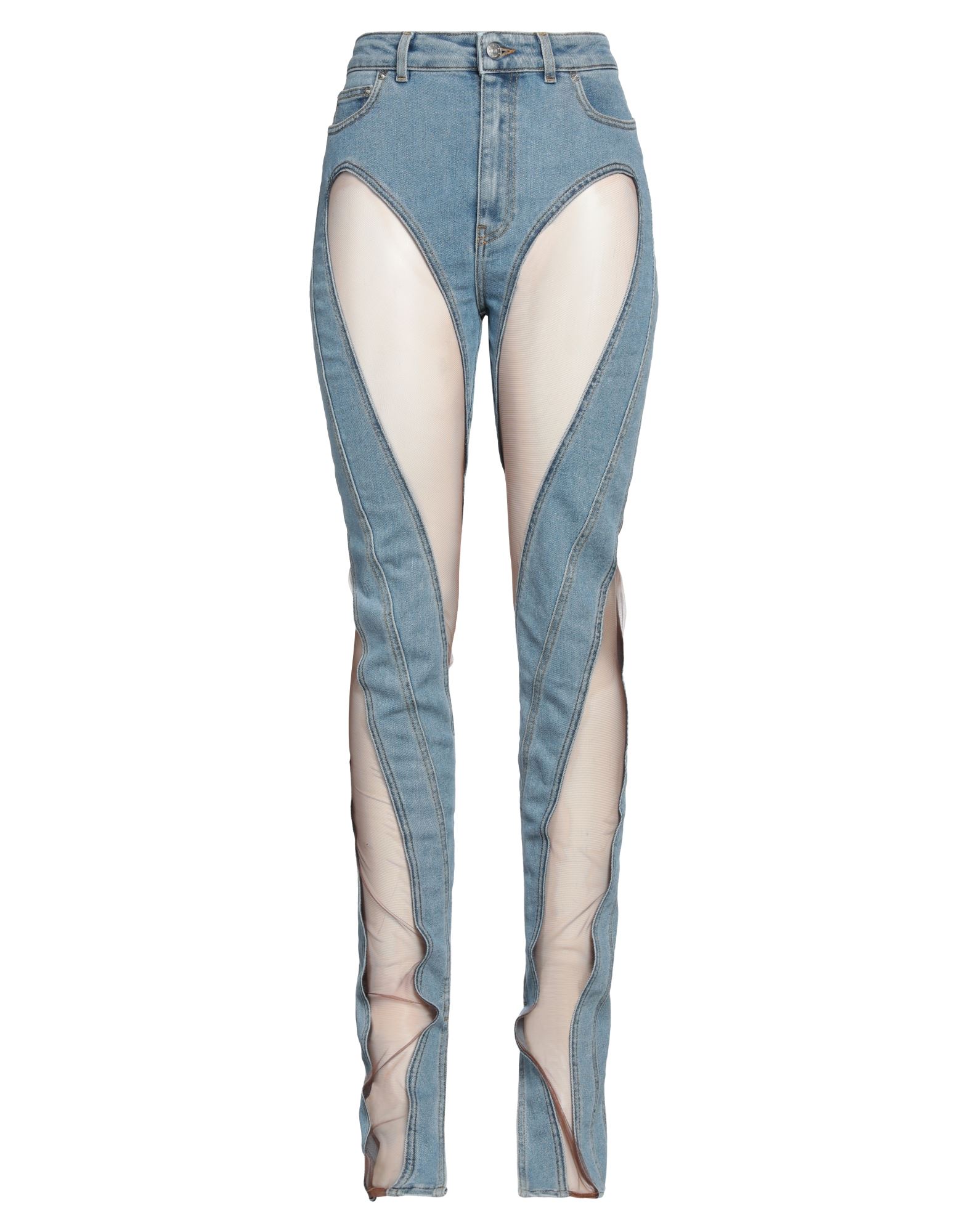 MUGLER MUGLER BOTTOMWEAR Τζιν