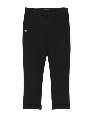 Daniele Alessandrini Toddler Girl Pants Black Size 4 Polyester, Viscose, Elastane In Black