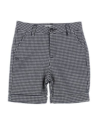 Shop Daniele Alessandrini Toddler Boy Shorts & Bermuda Shorts Midnight Blue Size 5 Cotton, Polyester, Pol