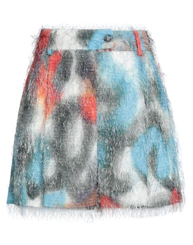 Co. Go Woman Shorts & Bermuda Shorts Azure Size 2 Viscose In Blue