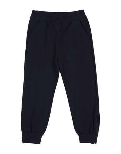 Philosophy Di Lorenzo Serafini Toddler Girl Pants Midnight Blue Size 4 Cotton, Elastane In Blue