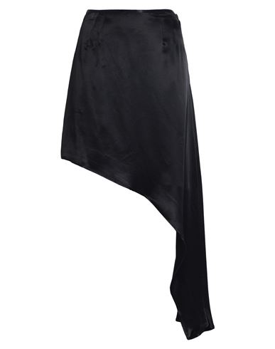 Topshop Woman Mini Skirt Black Size 2 Viscose