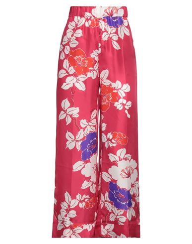 P.a.r.o.s.h P. A.r. O.s. H. Woman Pants Magenta Size Xs Silk