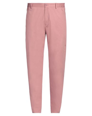 Tagliatore Man Pants Pink Size 36 Cotton, Elastane In Pink