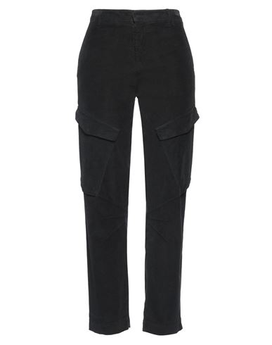 Shop Dondup Woman Pants Black Size 29 Cotton, Lyocell, Elastane