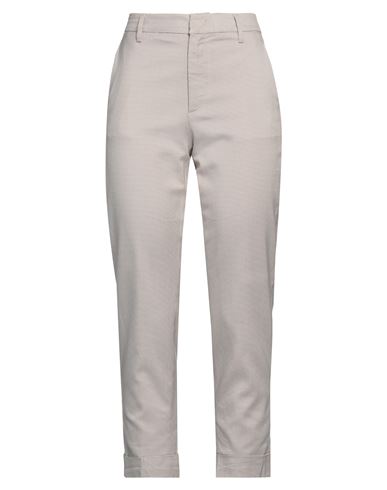 Dondup Woman Pants Beige Size 28 Cotton, Viscose, Elastane In Beige