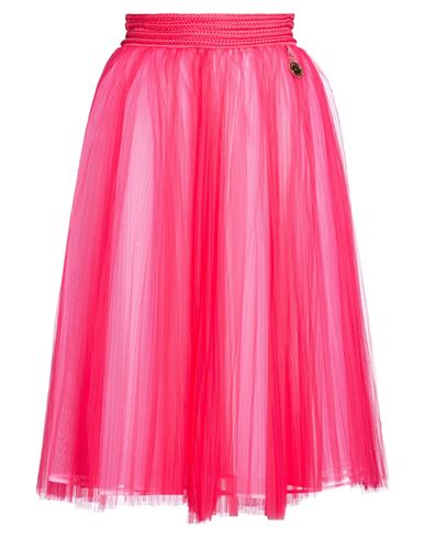 Midi-Rock Damen Fuchsia 34,36 Damen