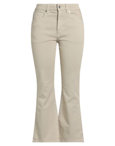 Grifoni Woman Jeans Beige Size 30 Cotton, Elastane In Neutral