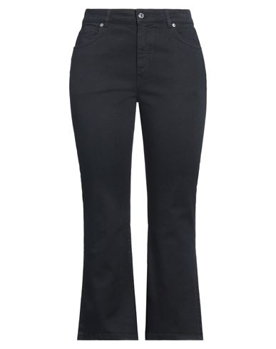 Grifoni Woman Jeans Midnight Blue Size 32 Cotton, Elastane In Blue