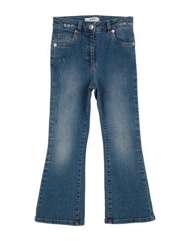 Shop Vicolo Toddler Girl Jeans Blue Size 6 Cotton, Elastane