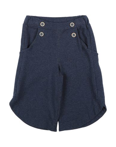 Shop Kid's Company Toddler Girl Pants Navy Blue Size 4 Cotton, Elastic Fibres