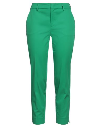 Pt Torino Woman Pants Green Size 4 Cotton, Elastane