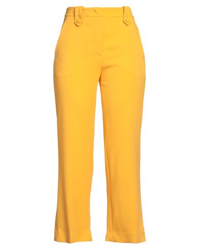 Moschino Woman Pants Apricot Size 8 Viscose, Elastane In Orange
