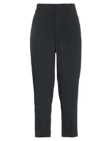 N°21 Woman Pants Black Size 8 Acetate, Silk
