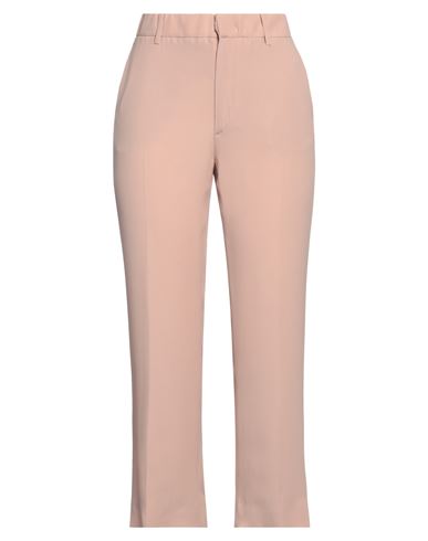 N°21 Woman Pants Blush Size 4 Acetate, Silk In Pink