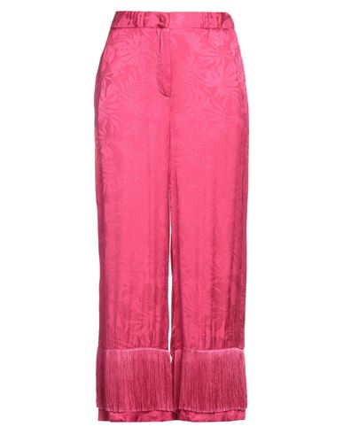 Simona Corsellini Woman Pants Fuchsia Size 8 Viscose In Pink
