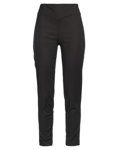Simona Corsellini Woman Pants Black Size 4 Polyester, Elastane