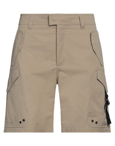 Shop Dior Homme Man Shorts & Bermuda Shorts Beige Size 32 Cotton, Polyamide