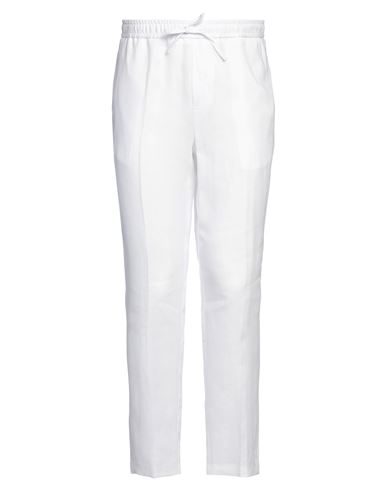 Bonheur Man Pants White Size 38 Linen